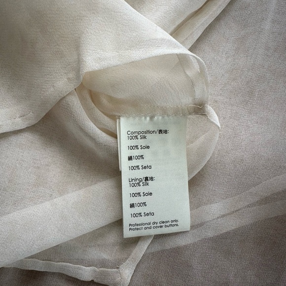 GUC 3.1 Phillip Lim silk tunic size 4 - Picture 8 of 8